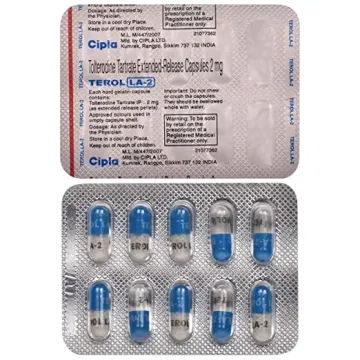 Terol La 2 Capsule product image