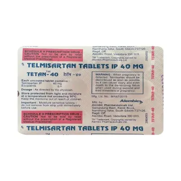 Tetan 40 Tablet product image