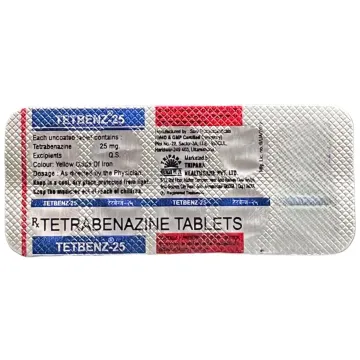 Tetbenz 25 Tablet product image