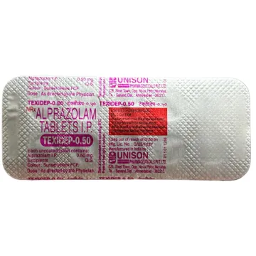 Texidep 0.5mg Tablet product image