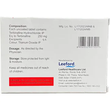 Texifen 250 Tablet product image
