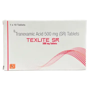 Texlite Sr 500mg Tablet product image