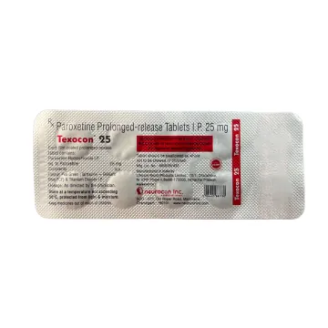 Texocon 25mg Tablet product image