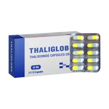 Thaliglob 50mg Capsule product image