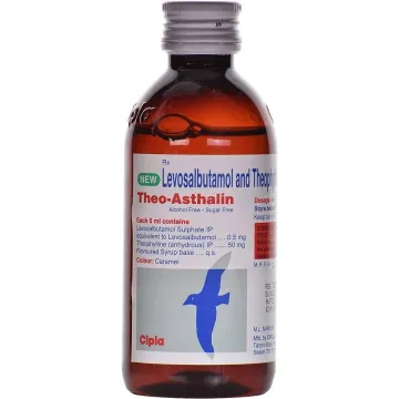 Theo Asthalin Syrup 100ml product image