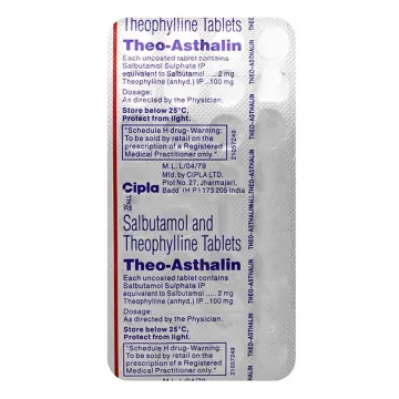 Theo-asthalin Tablet product image