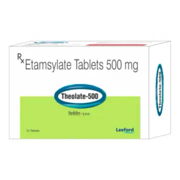 Theolate 500 Tablet product image