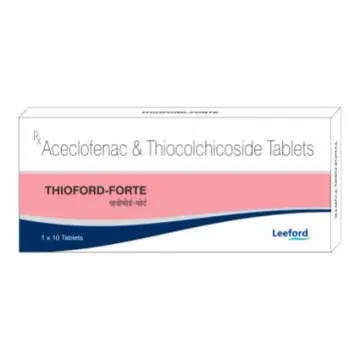 Thioford Forte Tablet product image