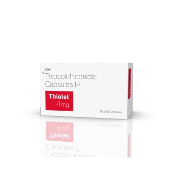 Thiolet 4 Mg Capsule product image
