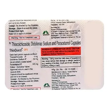 Thioquest Dp 4 Capsule product image