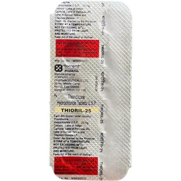 Thioril 25 Tablet product image