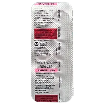 Thioril 50 Tablet product image