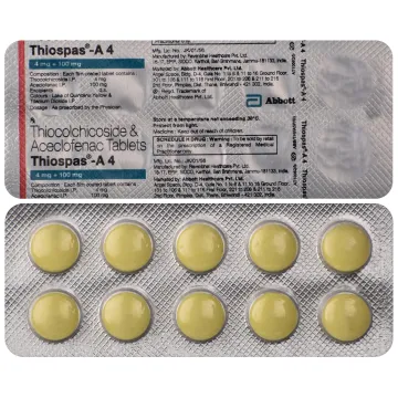 Thiospas A 4 Tablet product image