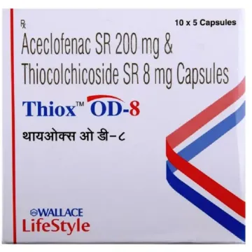 Thiox Od 8 Capsule product image