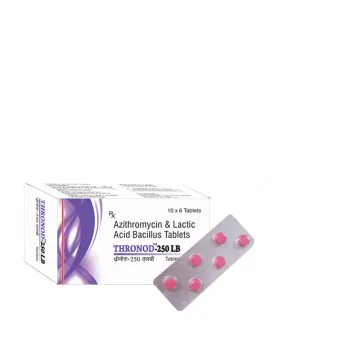 Thronod Lb 250mg Tablet product image