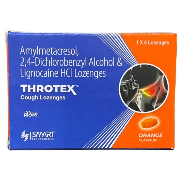 Throtex 6 Lozenges product image