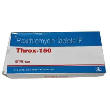 Throx 150mg Tablet product image