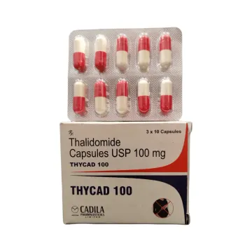 Thycad 100mg Capsule product image