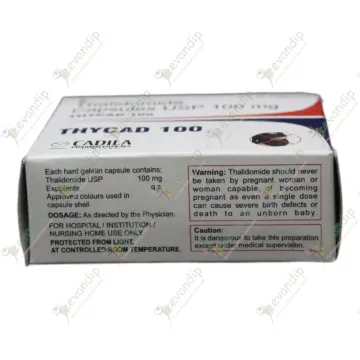 Thycad 100mg Capsule product image