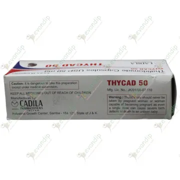 Thycad 50 Capsule product image