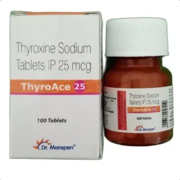 Thyro Ace 25 Tablet product image