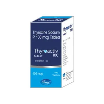 Thyroactiv 100 Tablet product image