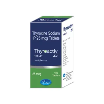 Thyroactiv 25 Tablet product image