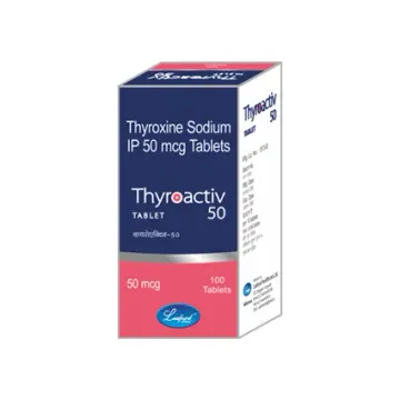Thyroactiv 50 Tablet product image