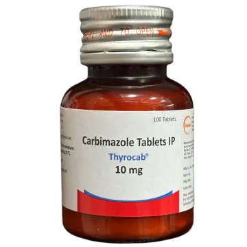 Thyrocab 10 Tablet product image