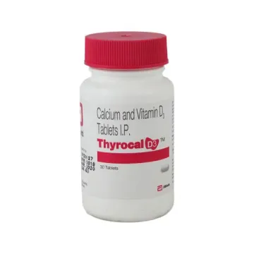 Thyrocal D3 Tablet product image