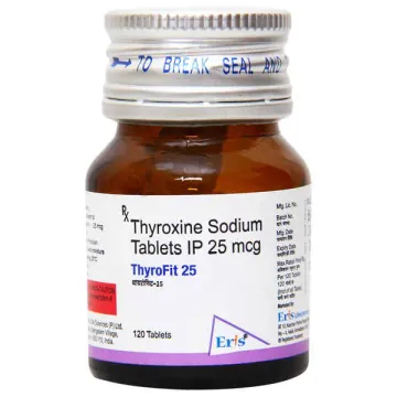 Thyrofit 25 Tablet product image