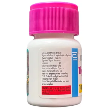 Thyronorm 100mcg Tablet product image