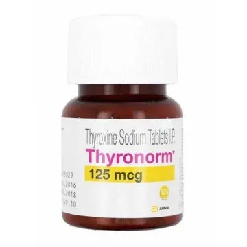 Thyronorm 125 Tab product image
