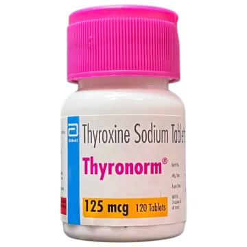 Thyronorm 125mcg Tablet product image
