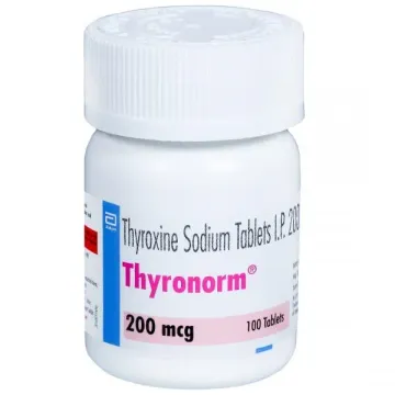 Thyronorm 200 Tablet product image