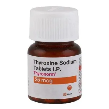 Thyronorm 25mcg Tablet product image
