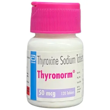 Thyronorm 50 Tablet product image