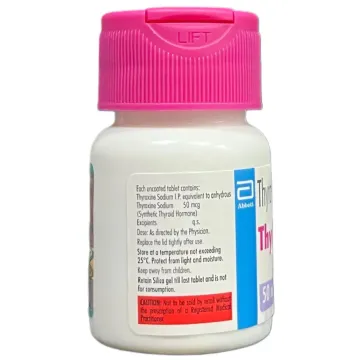 Thyronorm 50 Tablet product image