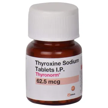 Thyronorm 62.5 Tab product image