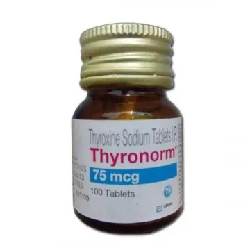Thyronorm 75 Tablet product image