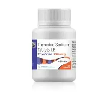 Thyrorise 100 Mcg Tablet product image