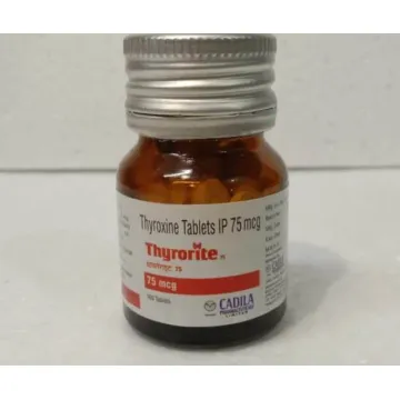Thyrorite 75mcg Tablet product image