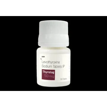 Thyrotag 100 Mcg Tablet product image