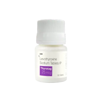 Thyrotag 25 Mcg Tablet product image