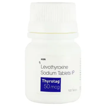 Thyrotag 50 Mcg Tablet product image