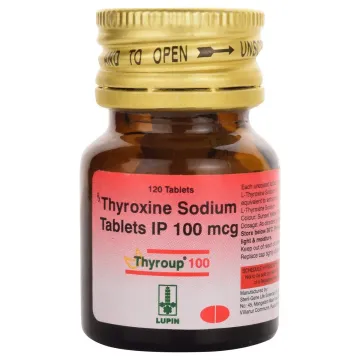 Thyroup 100 Tablet product image