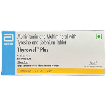 Thyrowel Plus Tablet product image