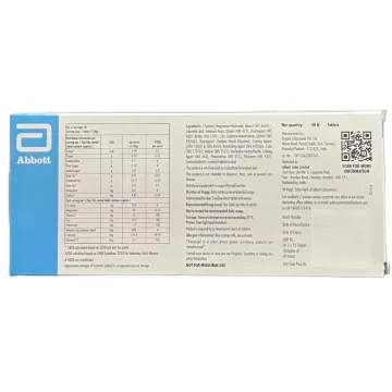 Thyrowel Plus Tablet product image