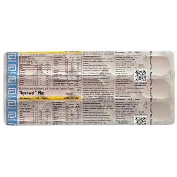 Thyrowel Plus Tablet product image