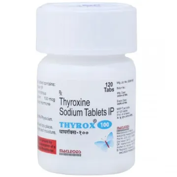 Thyrox 100 Tablet product image